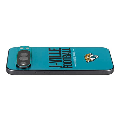 NFL Jacksonville Jaguars Team Motto Pixel 9 Pro XL Skin